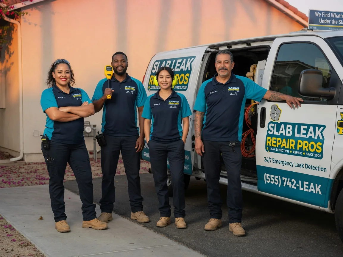 Slab Leak Repair company in Heber Springs, AR